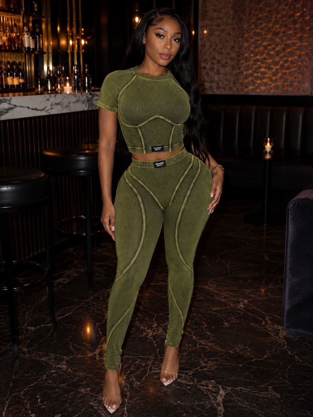 Sweet Lady Baddie Jumpsuit